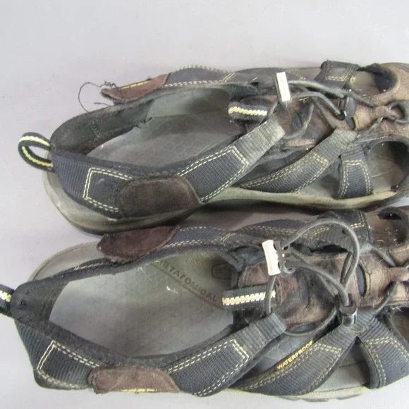 Keen Venice Water Hiking Sandals Trail Sport Outdoor Shoes Black Mens Size 12 - Picture 10 of 10